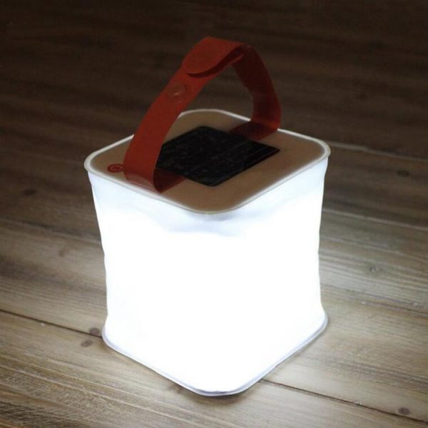 Solar foldable lantern