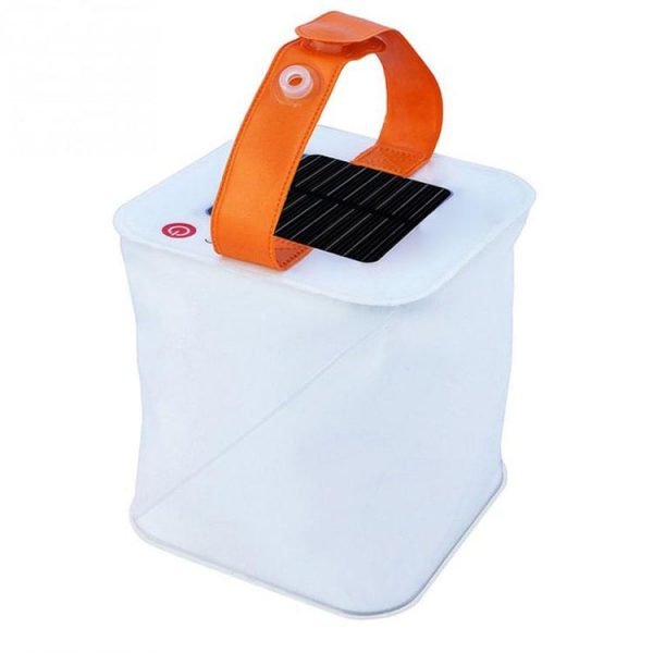 Solar foldable lantern