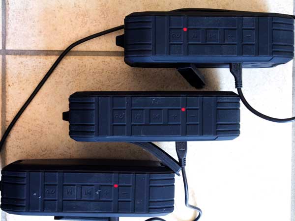 SailProof waterproof speaker battery maintenance