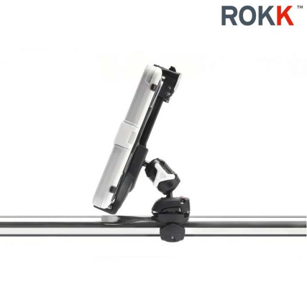 ROKK Tablet Mount adapted to our SailProof SP08 Rugged Tablet
