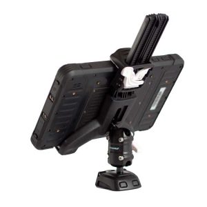 Complete ROKK tablet mount to screw