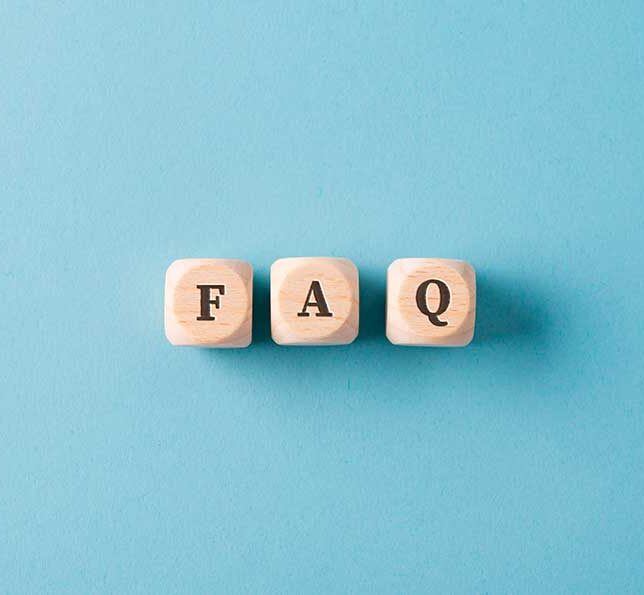 New: discover our FAQ page!
