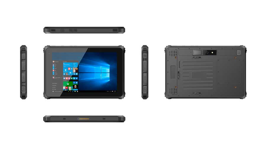 SP10W 10 Zoll Windows robustes Tablet