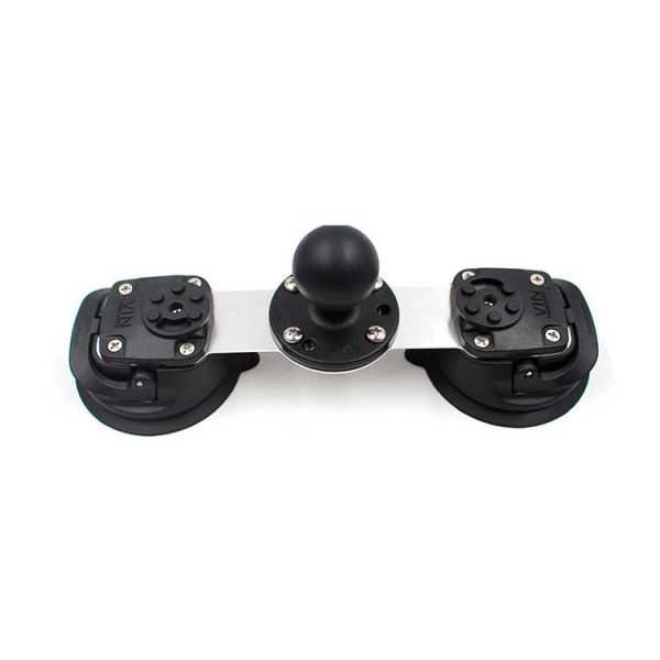 Double suction cup for connected tablet Mount SailProof SPR01