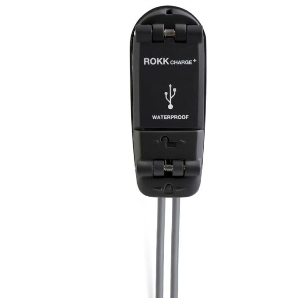 ROKK Charge+ Waterproof dual USB Charge socket