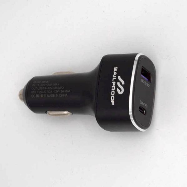 USB car cigarette lighter adapter