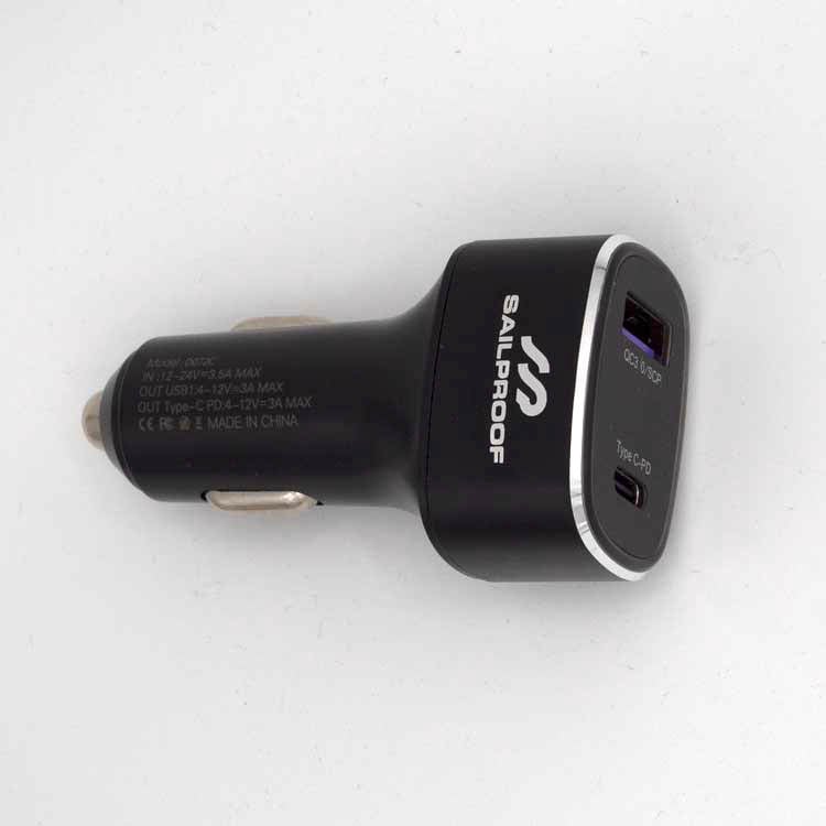 USB Dual Port Auto Zigarettenanzünder Adapter - Sailproof shop