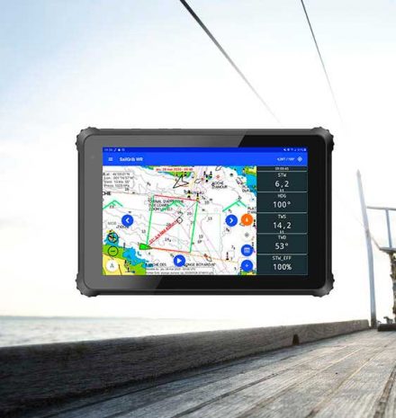Novedad: Sailproof SP10AS, la tan esperada Tableta Resistente Android de 10 pulgadas