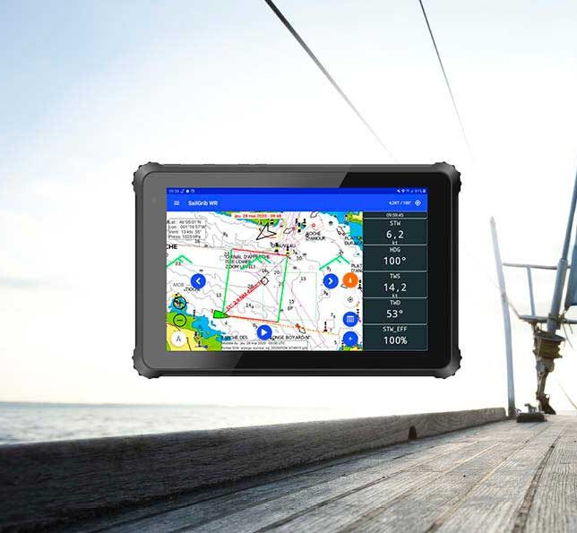 New: SailProof SP10AS, the long-awaited 10-inch Android rugged tablet