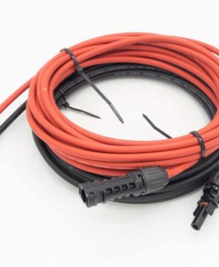 Zonne-energie kabel 4mm2 – 2*5M