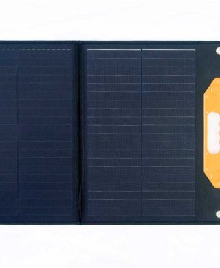 Panneau solaire portable 120 watt résistant à l’eau