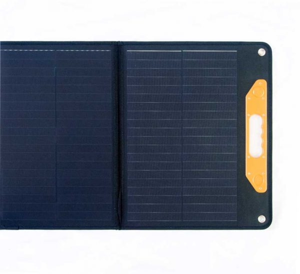 Panel solar plegable de 120w