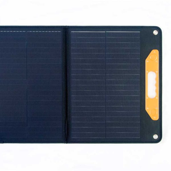 Panel solar portátil resistente al agua de 120 vatios