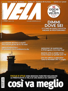 Giornale della Vela 07/2022 - test SailProof SP08 tablet