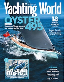 Yachting World September 2022 Sailproof tablet test