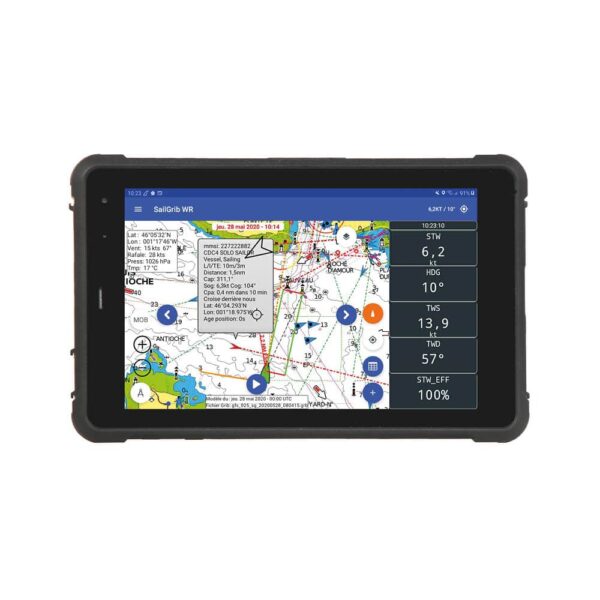 SailProof SP08X high-end rugged waterproof tablet