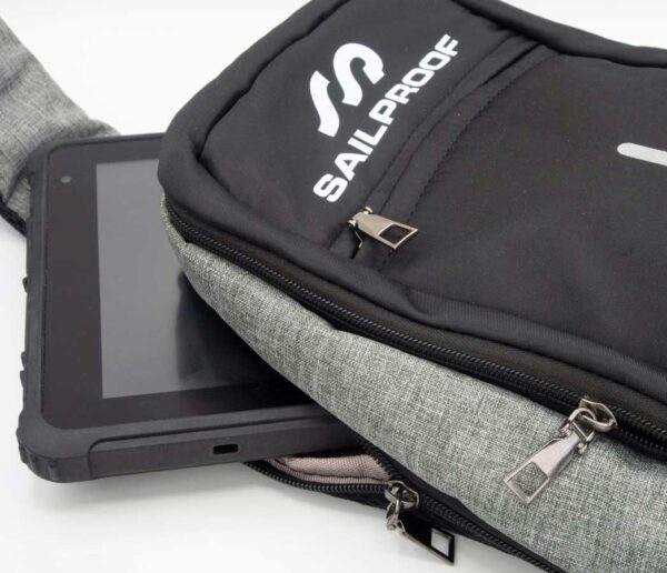 SailProof shoulder bag for SP08 and SP10 rugged tablets