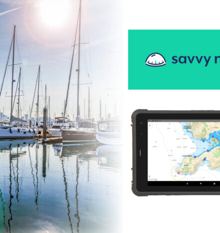 New partner: savvy navvy, the Google Maps for boating!