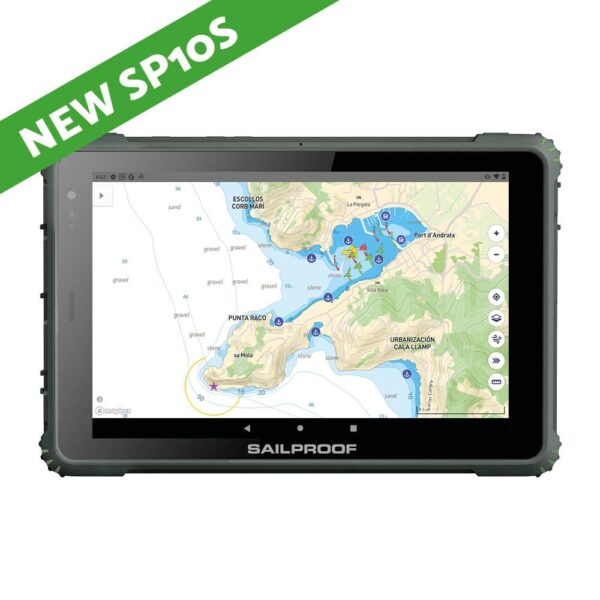 SailProof SP10S rugged waterproof tablet