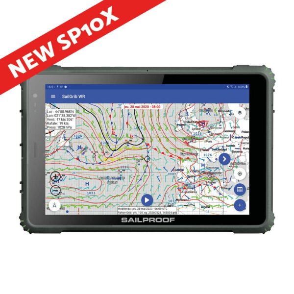 SP10X High-End 10-Zoll robustes Android Tablet