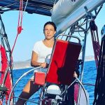 Cecilia Rovelli - SailProof ambassador