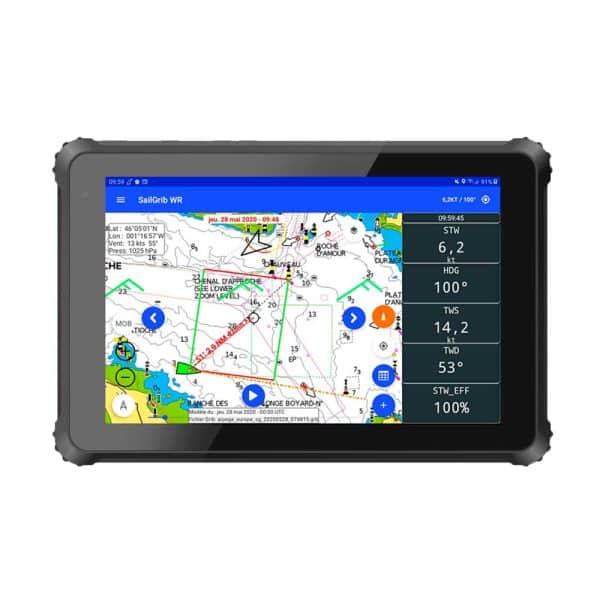 SailProof SP-10 rugged waterproof tablet