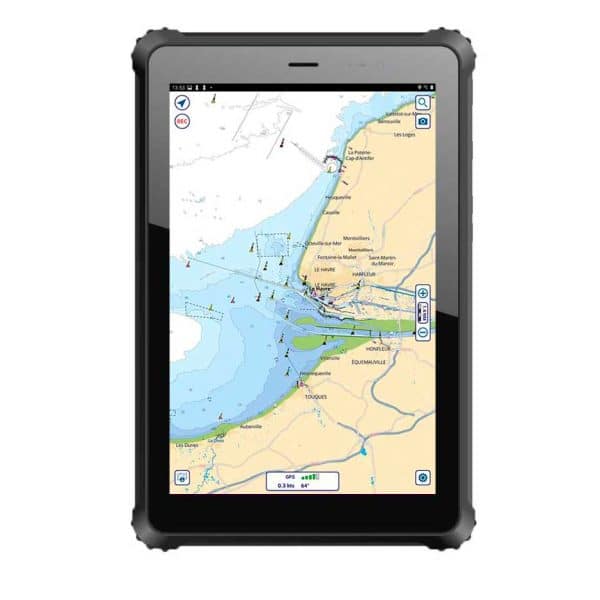 SailProof SP-10 rugged waterproof tablet