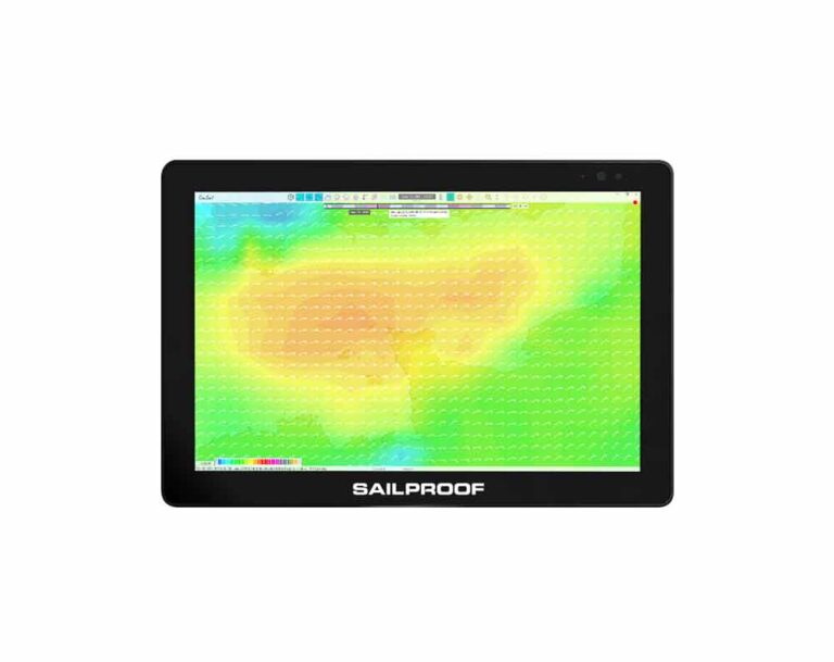 SailProof STS10 sunlight readable waterproof touchscreen