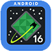 Android 16 icon