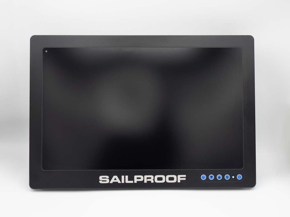 SailProof STS13 sunlight readable waterproof touchscreen