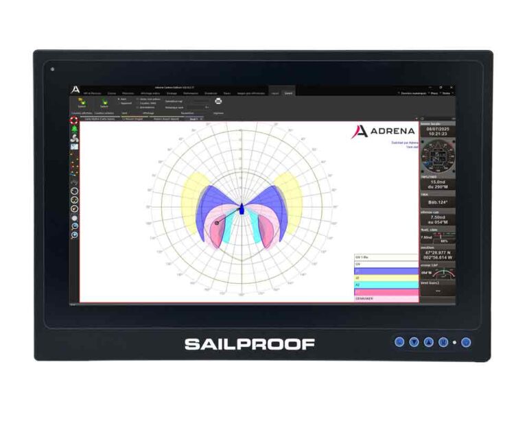 SailProof STS15 sunlight readable waterproof touchscreen