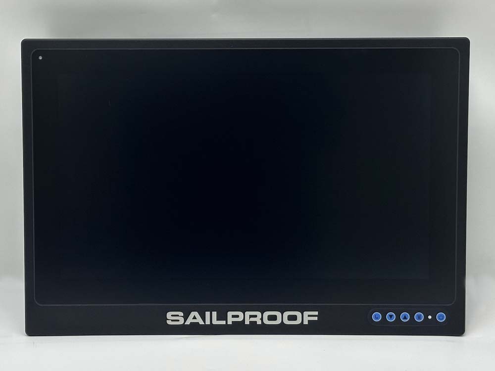 SailProof STS15 sunlight readable waterproof touchscreen
