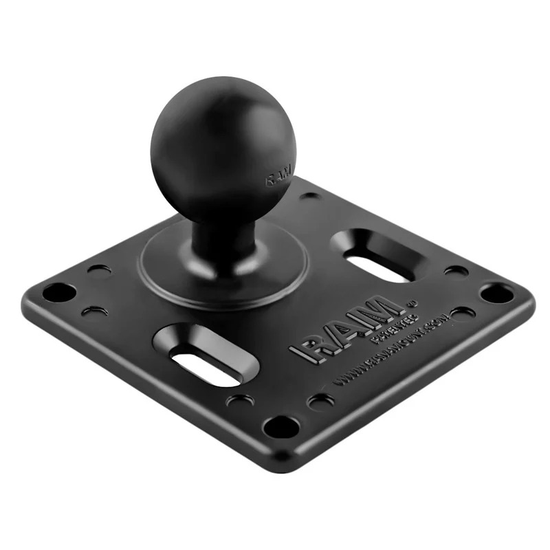 RAM 75x75mm VESA Plate with Ball - C Size