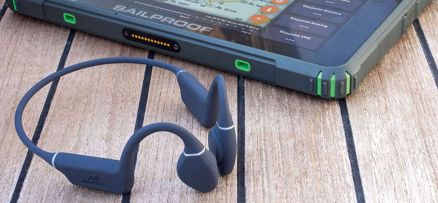Green Friday SailProof: Bone Conduction headphones offer