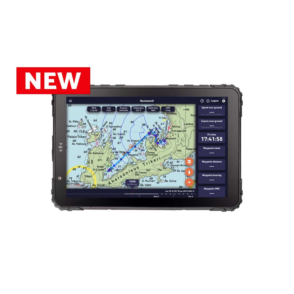 New SP88S SailProof rugged tablet for sailors